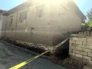 Darptan ölen babaannenin torunu gözaltında