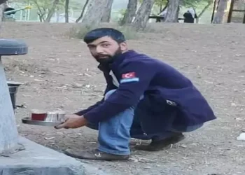 Dayısını öldürüp gömdükten sonra polise teslim oldu