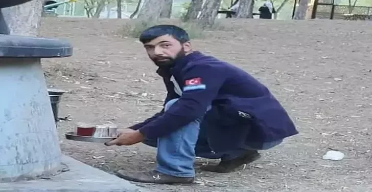 Dayısını öldürüp gömdükten sonra polise teslim oldu