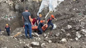 Define ararken kazdıkları tünel çöktü; 1 ölü Define ararken kazdıkları tünel çöktü; 1 ölü