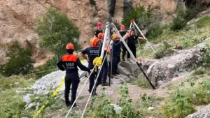 Define için girdikleri kuyuda can verdiler Define için girdikleri kuyuda can verdiler