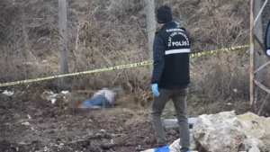 Demir yolunda ölü bulundu