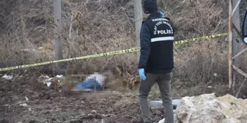 Demir yolunda ölü bulundu