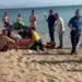 Denize giren 2 kardeşten biri boğuldu