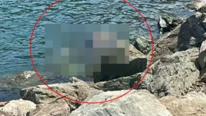 Denize giren eski futbolcu boğuldu Denize giren eski futbolcu boğuldu