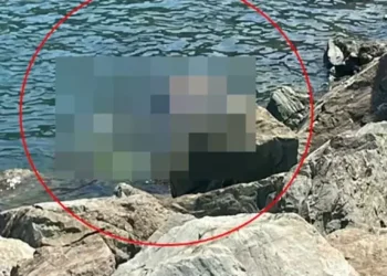 Denize giren eski futbolcu boğuldu