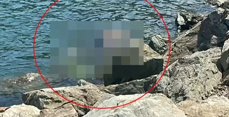 Denize giren eski futbolcu boğuldu