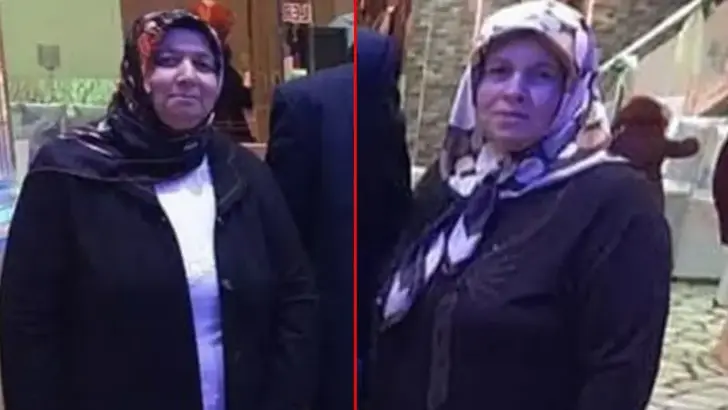 Ordu’nun Çamaş ilçesinde fındık topladıkları sırada kaybolan iki kadının cansız bedeni, dere