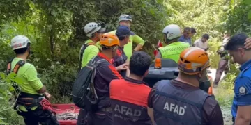 Dere yatağında cesedi bulundu