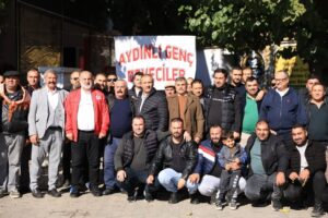 Aydınlı Genç Deveciler tarafından deve güreşi sezonu öncesi düzenlenen “Havut