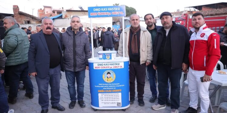 Deveciler, DMD hastası Mert için seferber oldu (2)