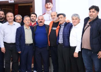 Deveciler İncirliova’da konferansta bir araya geldi (2)