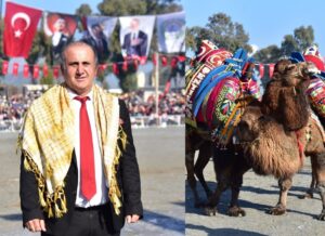 İncirliova Belediyesi tarafından geleneksel olarak düzenlenen 39. Geleneksel İncirliova Deve