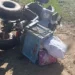 Devrilen ATV’nin altında kalan kalarak can verdi