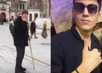 Devrilen otomobildeki dede ve torunu öldü