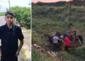 Devrilen traktör 15 yaşındaki Mehmet’in sonu oldu