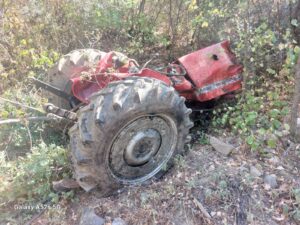 Aydın’ın Nazilli İlçesinde sabah traktörle evden çıkan çiftçi Necmi Aras