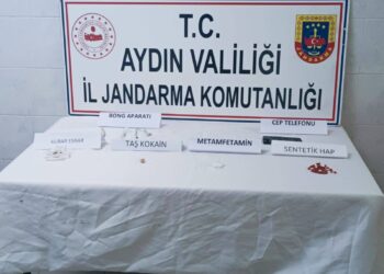 Didim uyuşturucu tutuklama (1)