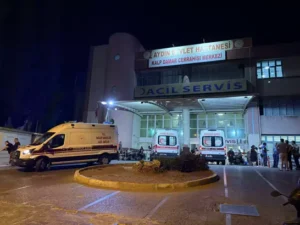 Didim’de 46 yaşındaki esnaf bacağından vuruldu