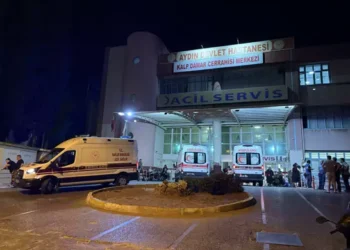 Didim’de 46 yaşındaki esnaf bacağından vuruldu