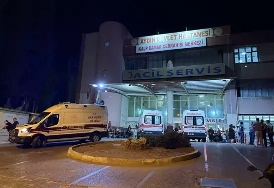 Didim’de 46 yaşındaki esnaf bacağından vuruldu