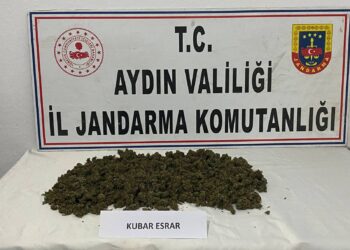 Didim’de 500 gram esrar ele geçirildi