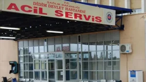 Didim’de acı olay Girdiği denizde boğuldu