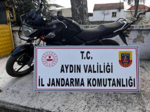 Didim’de çalınan motosiklet 5 yıl sonra bulundu Didim’de çalınan motosiklet 5 yıl sonra bulundu