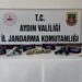 Didim’de ruhsatsız silah operasyonu 2 gözaltı
