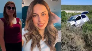 Didim’de şarampole uçan otomobil 2 kadının sonu oldu