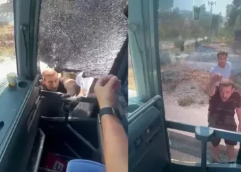 Didim’deki trafik magandası 5 şüpheli tutuklandı (2)