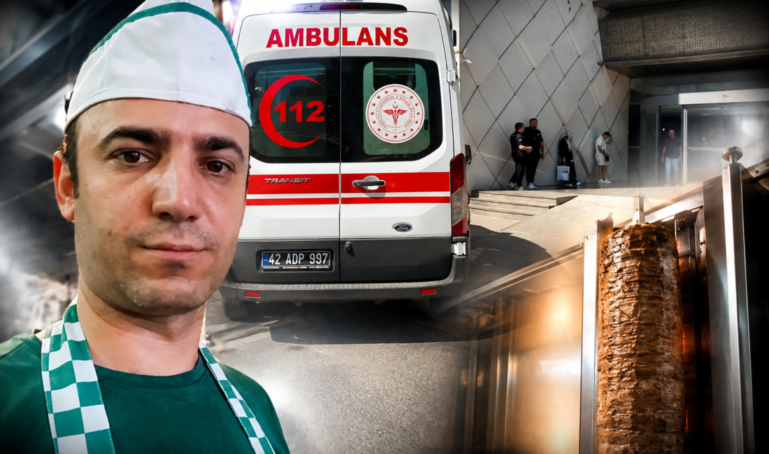 Dönerci bıçaklanarak öldürüldü Konya’da bir alışveriş merkezinde dönercide çalışan Yakup Okutan (40) yemek