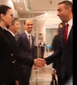 Dost Parti Genel Başkanı ve Aydınlı İş İnsanı Rıdvan Eşin,