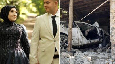 Muğla'nın Seydikemer ilçesinde kontrolden çıkan otomobilin bağ evine girdiği kazada