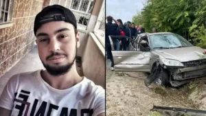 Düğün konvoyunda takla atan otomobilin sürücüsü öldü Düğün konvoyunda takla atan otomobilin sürücüsü öldü