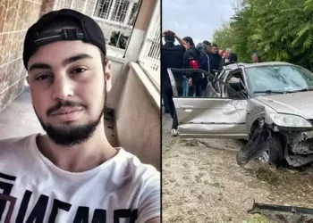 Düğün konvoyunda takla atan otomobilin sürücüsü öldü