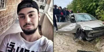 Düğün konvoyunda takla atan otomobilin sürücüsü öldü