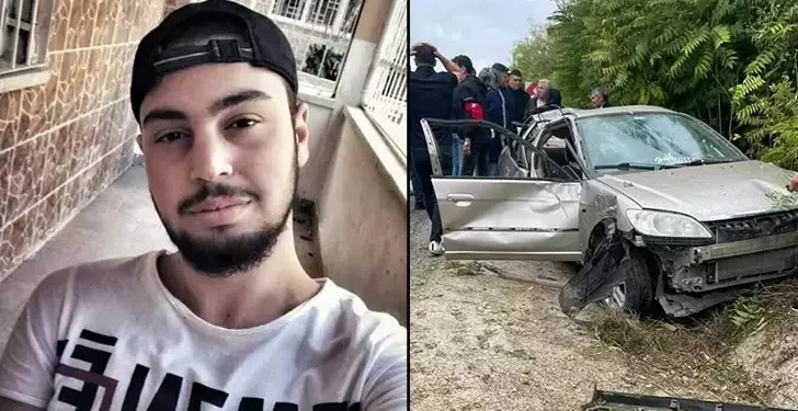 Düğün konvoyunda takla atan otomobilin sürücüsü öldü