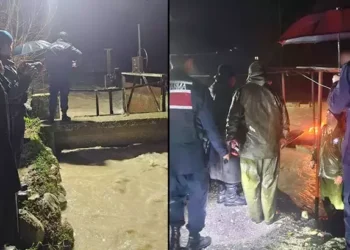 Düştüğü derede cansız bedenine ulaşıldı