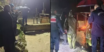 Düştüğü derede cansız bedenine ulaşıldı