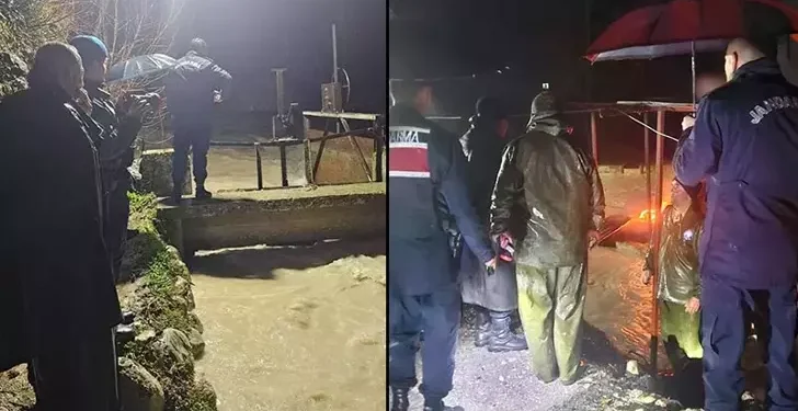 Düştüğü derede cansız bedenine ulaşıldı