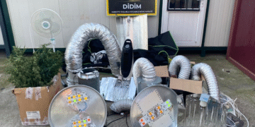 Düzenek kuran uyuşturucu tacirlerine operasyon