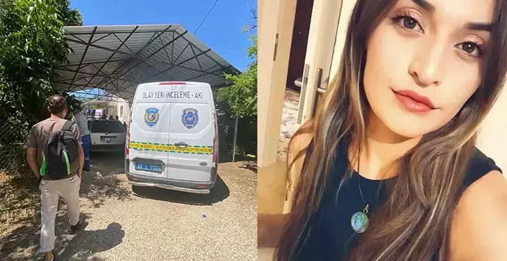 Ebru evinde ölü bulundu