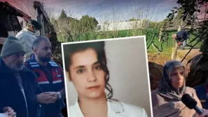 Ebru'yu havuz çukurunda öldürüp üstünü örttüler