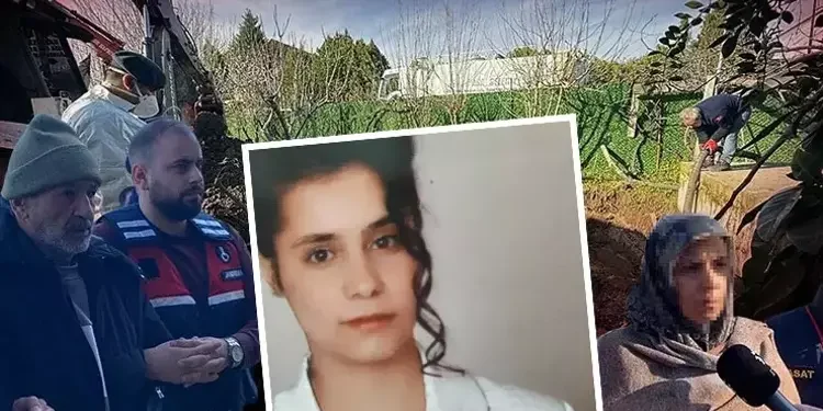 Ebru'yu havuz çukurunda öldürüp üstünü örttüler