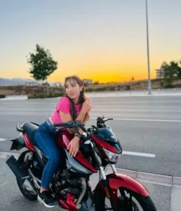 Eda, devrilen motosikletten öldü