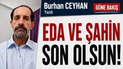 15 yaşındaki Eda Kurtulmuş ile 11 yaşındaki Şahin Özdağ, arkadaşlarıyla