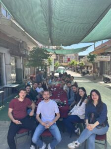 Ege Üniversitesi öğrencilerini İncirliova’da ağırladı (1)