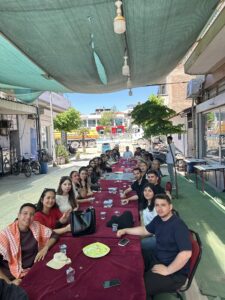 Ege Üniversitesi öğrencilerini İncirliova’da ağırladı (2)