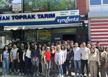 Ege Üniversitesi öğrencilerini İncirliova’da ağırladı (3)
